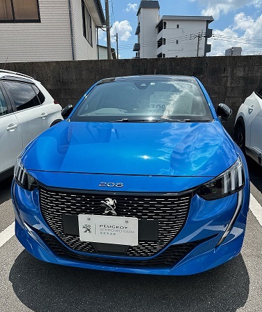 New 208 GT パノラミックガラスルーフ認定中古車（エクステリア）