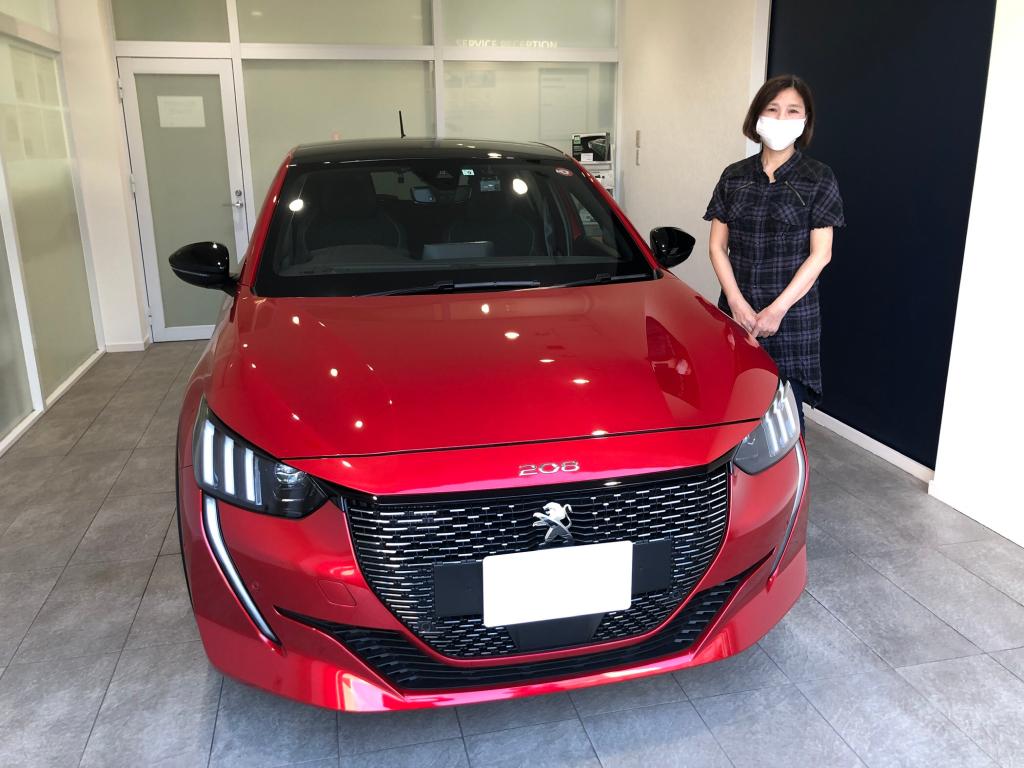 NEW 208 GT 納車式🚗