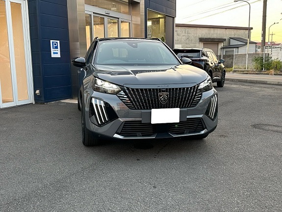 NEW2008 試乗できます！（試乗感）