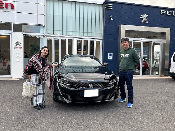 508GT　納車式