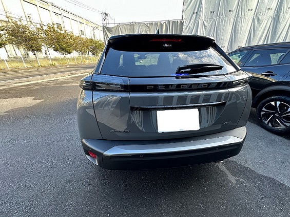 NEW2008マイナーチェンジ前後の比較（エクステリア）