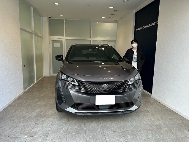 New 3008 GT BlueHDi PS/R　（納車式）