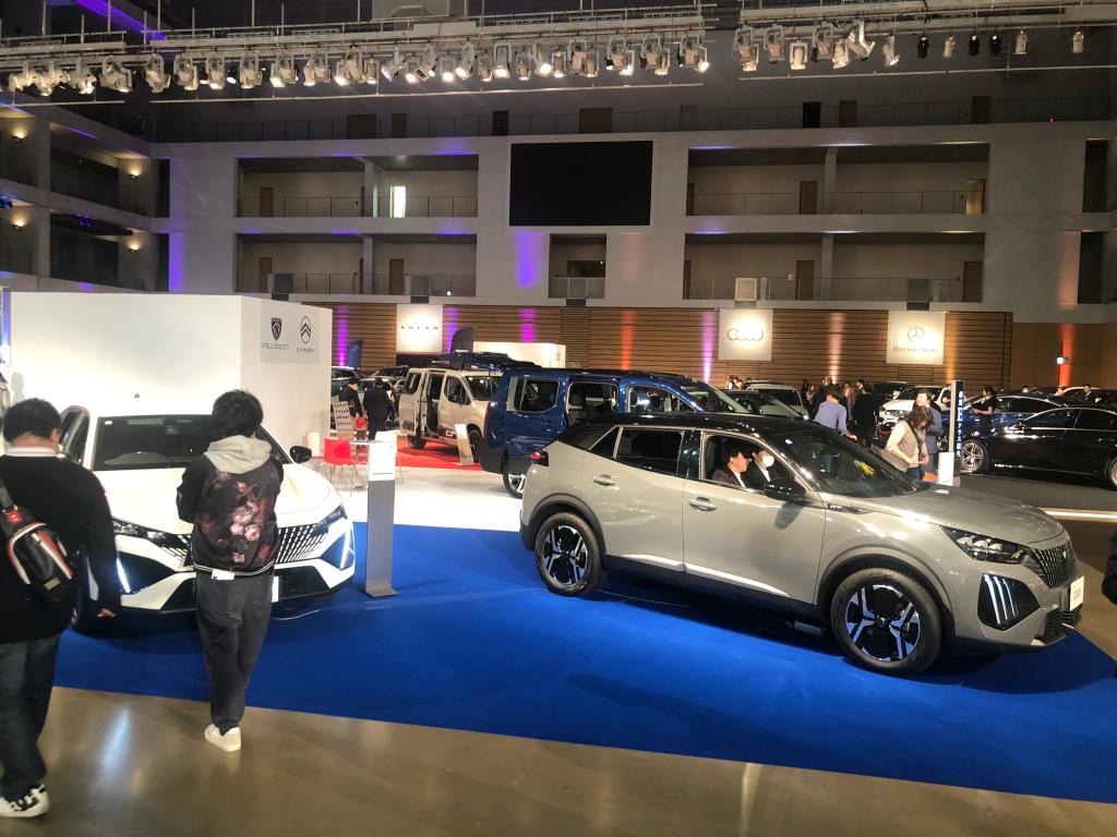 「おおいた輸入車SHOW２０２４」開催中！！