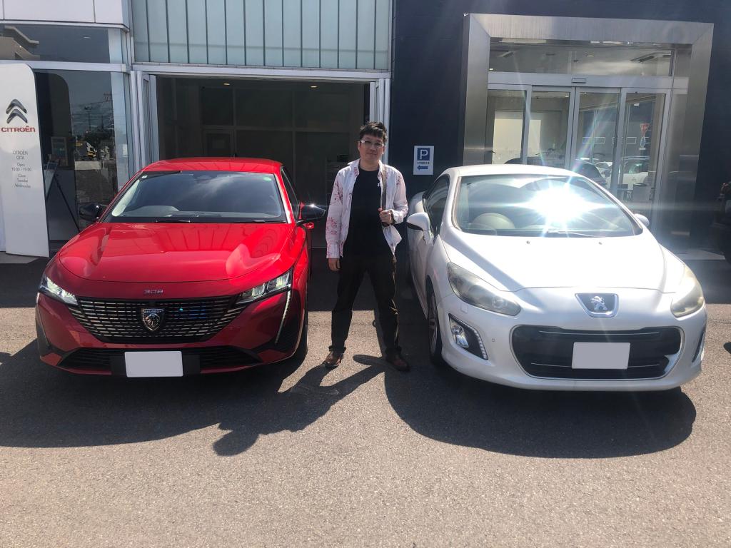 NEW 308 Allure BlueHDi 納車式🚗