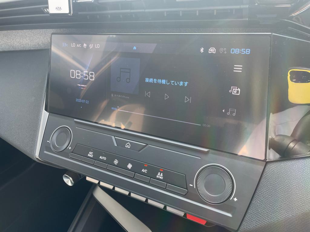 NEW 308.408 Allure タッチスクリーンご紹介🚘　（インテリア）
