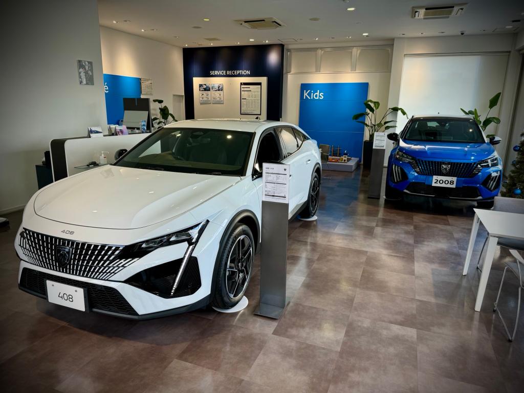 NEW 408 GT 試乗感🚗