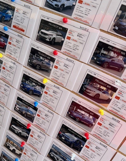 認定中古車🚙