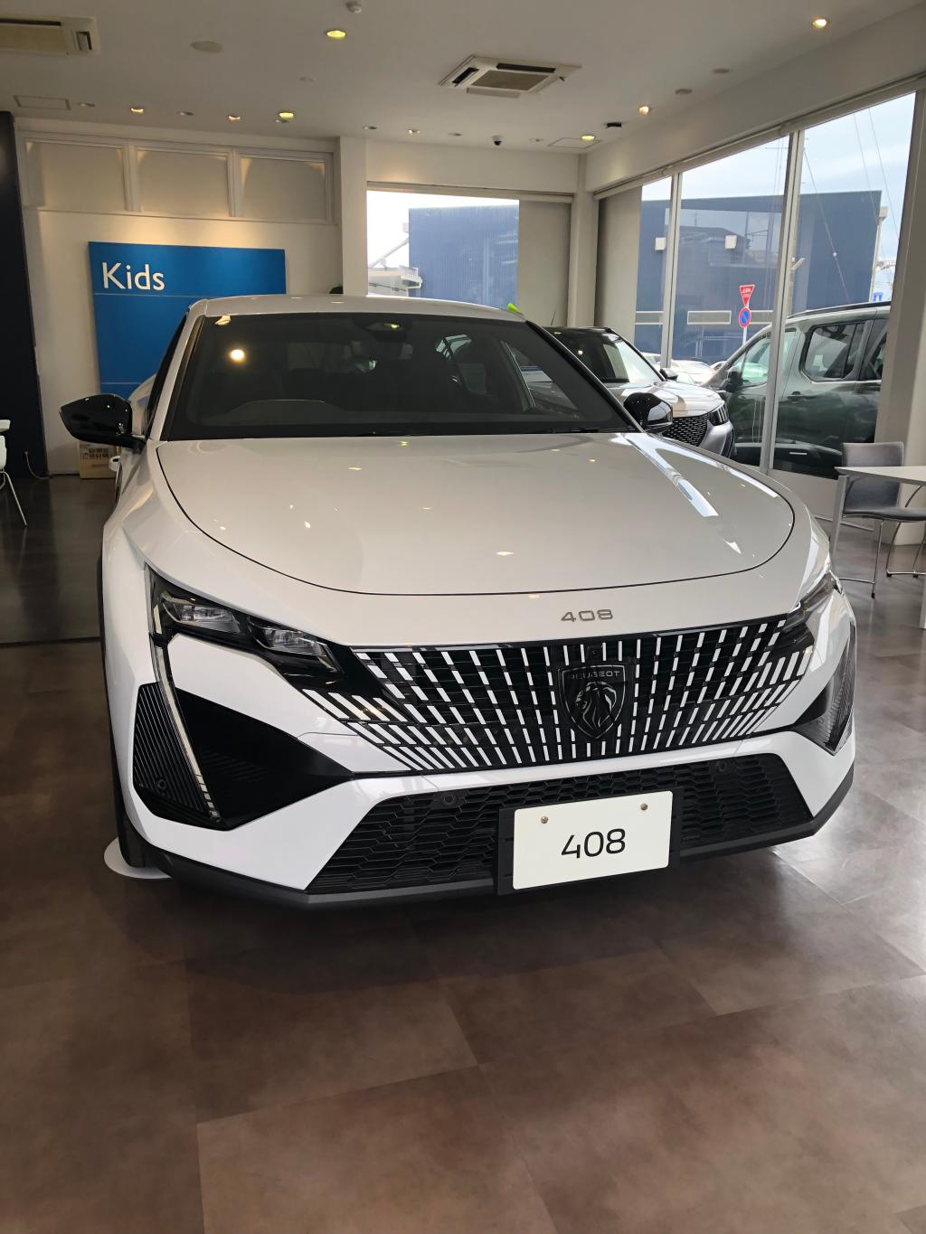 PEUGEOT 408 GT インテリア