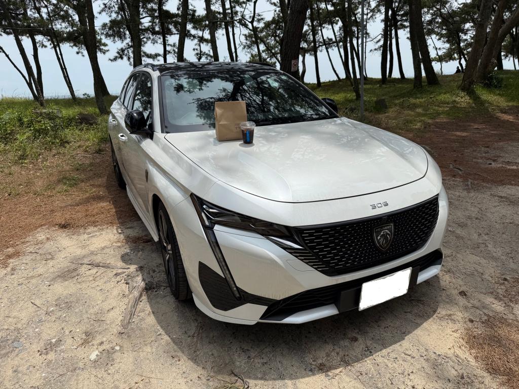PEUGEOT308SW GT BlueHDi　試乗感