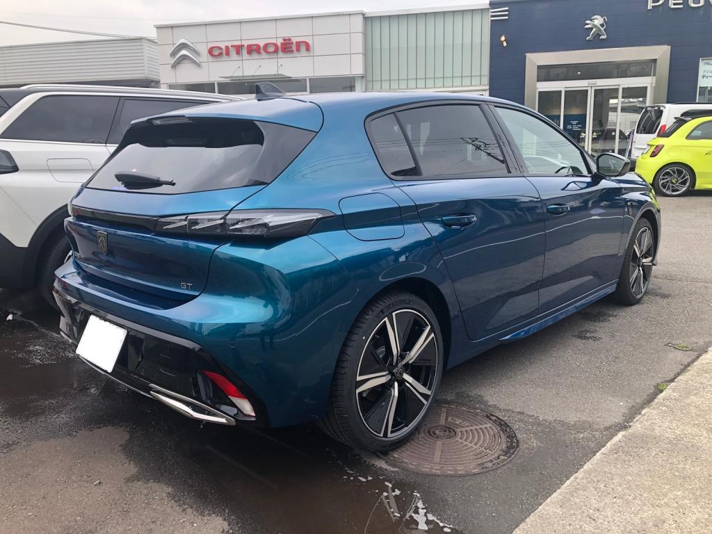 NEW 308 HYBRID デモカー　（エクステリア）