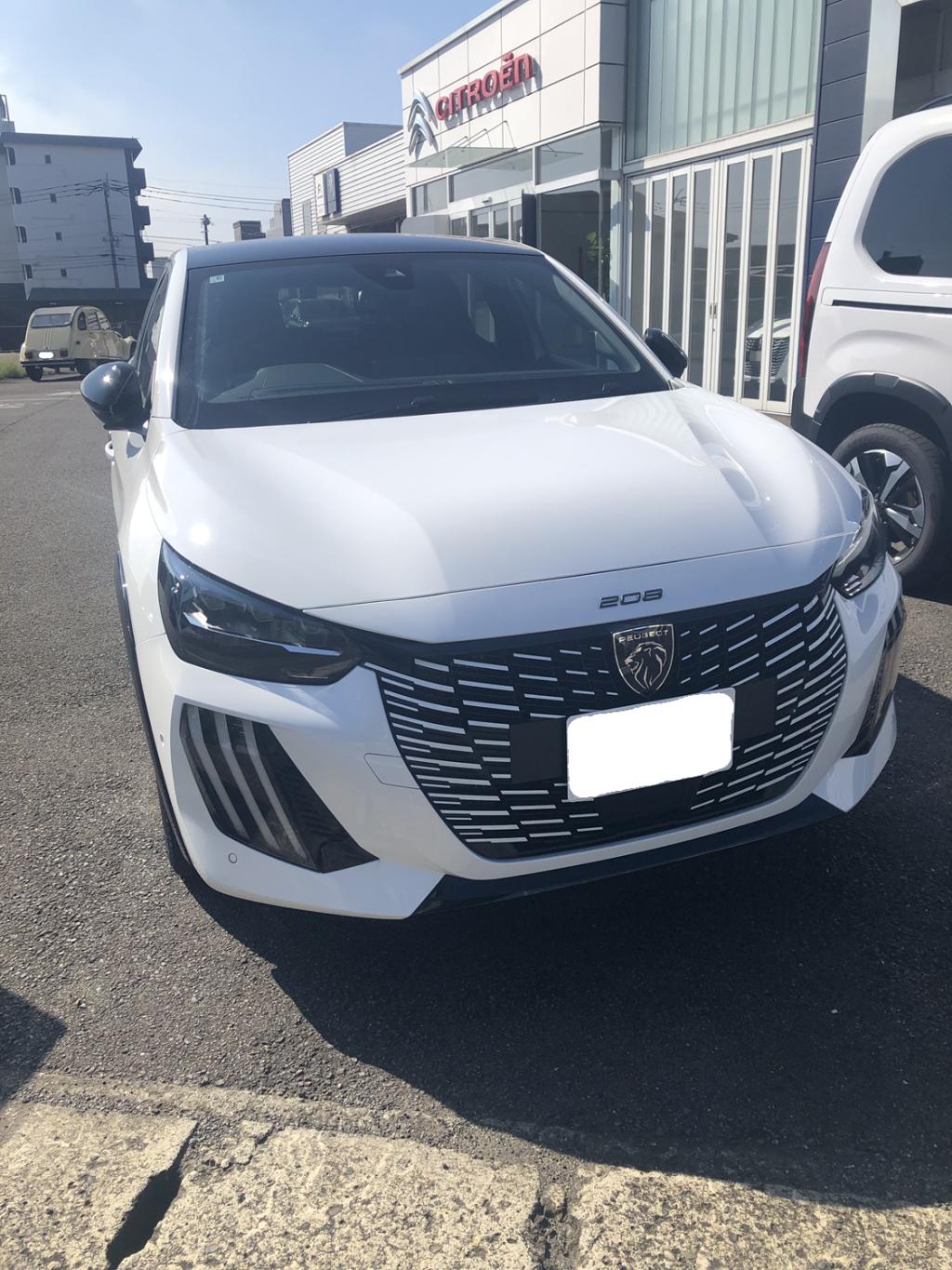 208 試乗車ご用意出来ました！！（試乗感）