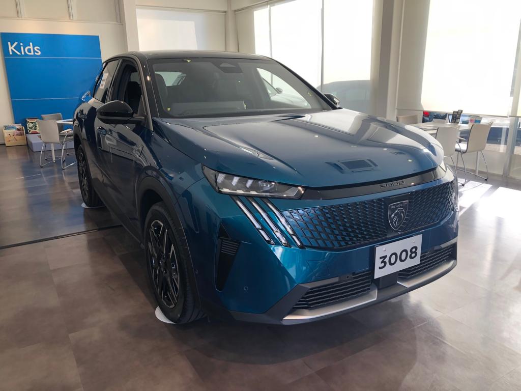 NEW3008 HYBRID アルカンタラパッケージ　（エクステリア）