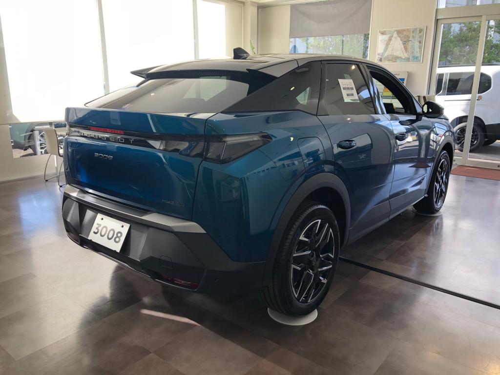 NEW3008 HYBRID アルカンタラパッケージ　（エクステリア）