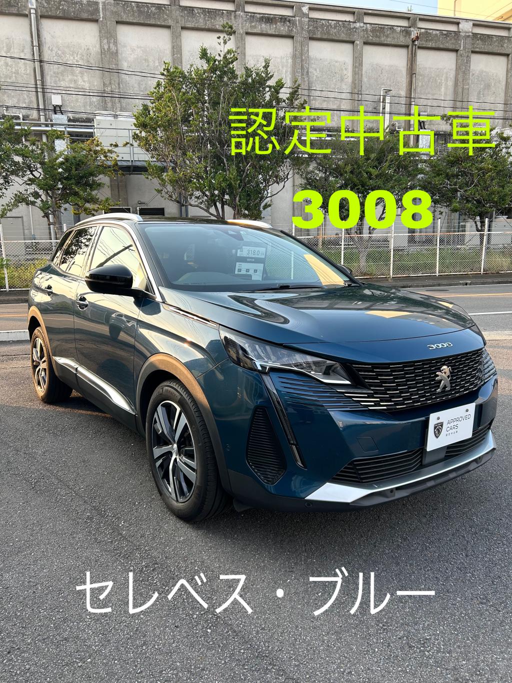 認定中古車の紹介✨