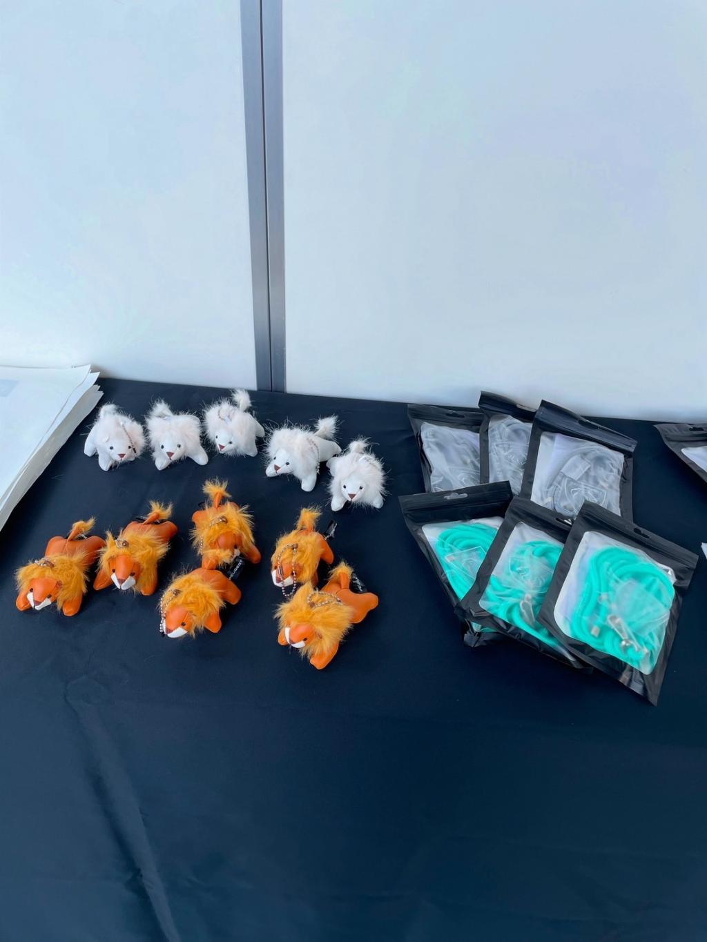 出張展示会当日！！