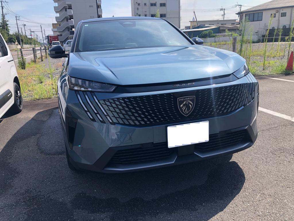 試乗車紹介（エクステリア）