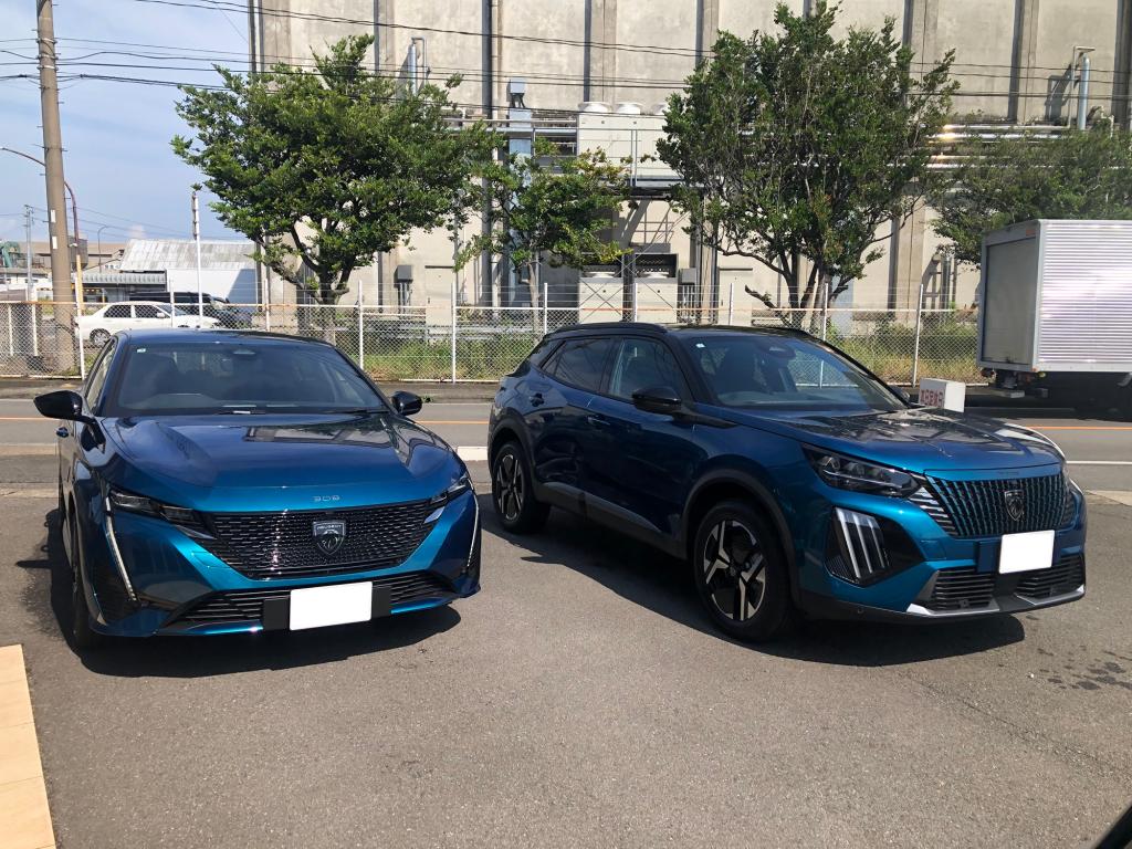 試乗車紹介（エクステリア）