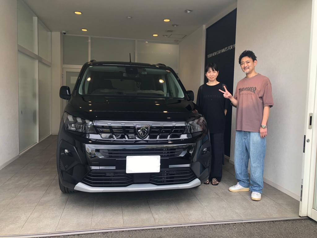RIFTER LONG GT BlueHDi　納車式