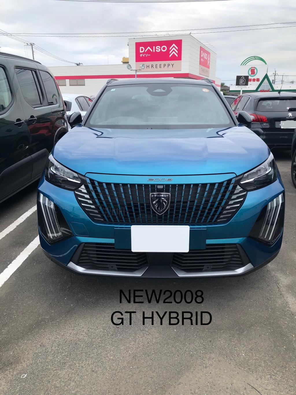 試乗車のご紹介🚗