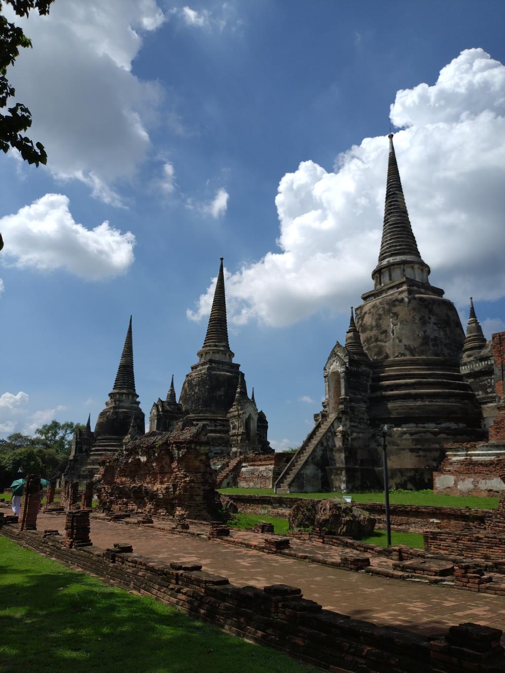 ほほ笑みの国タイ