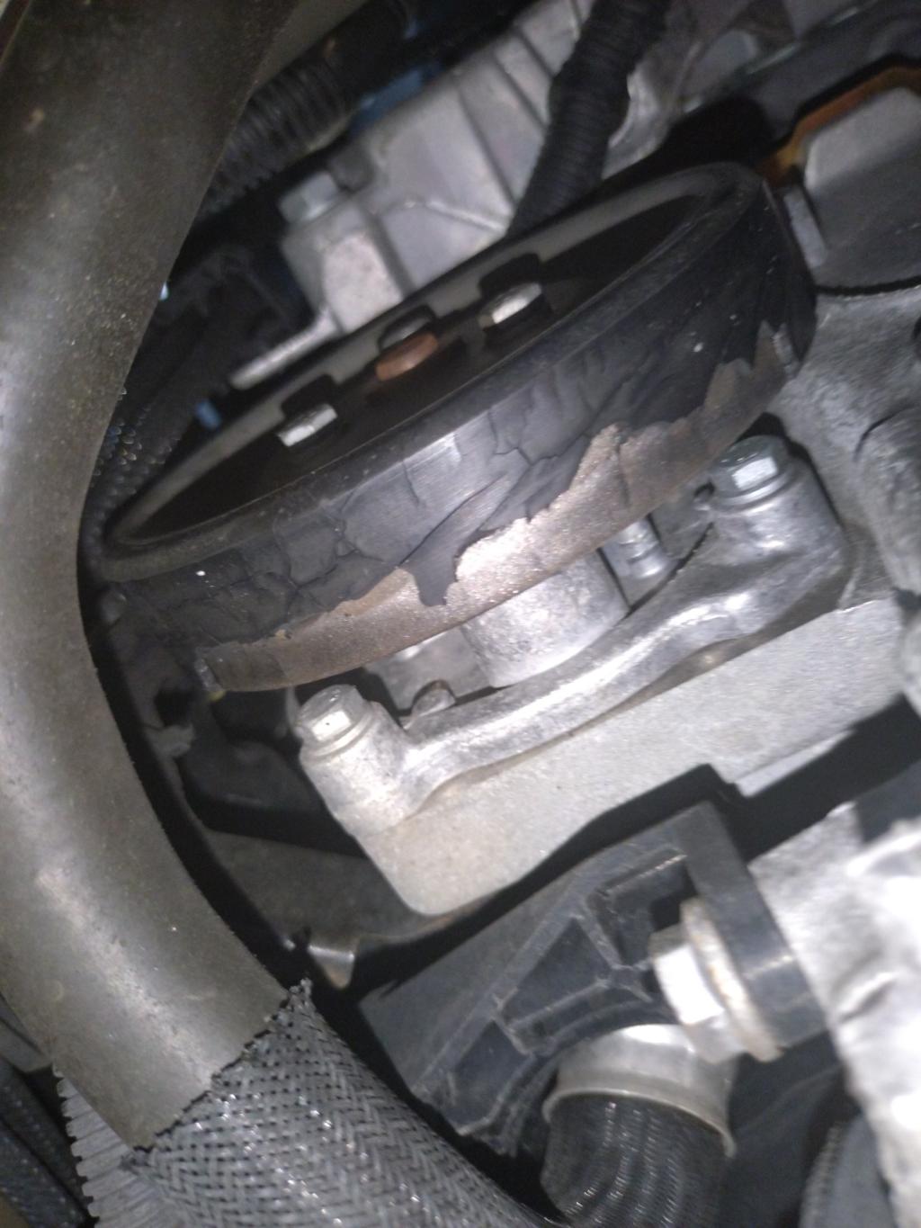 エンジンからの異音