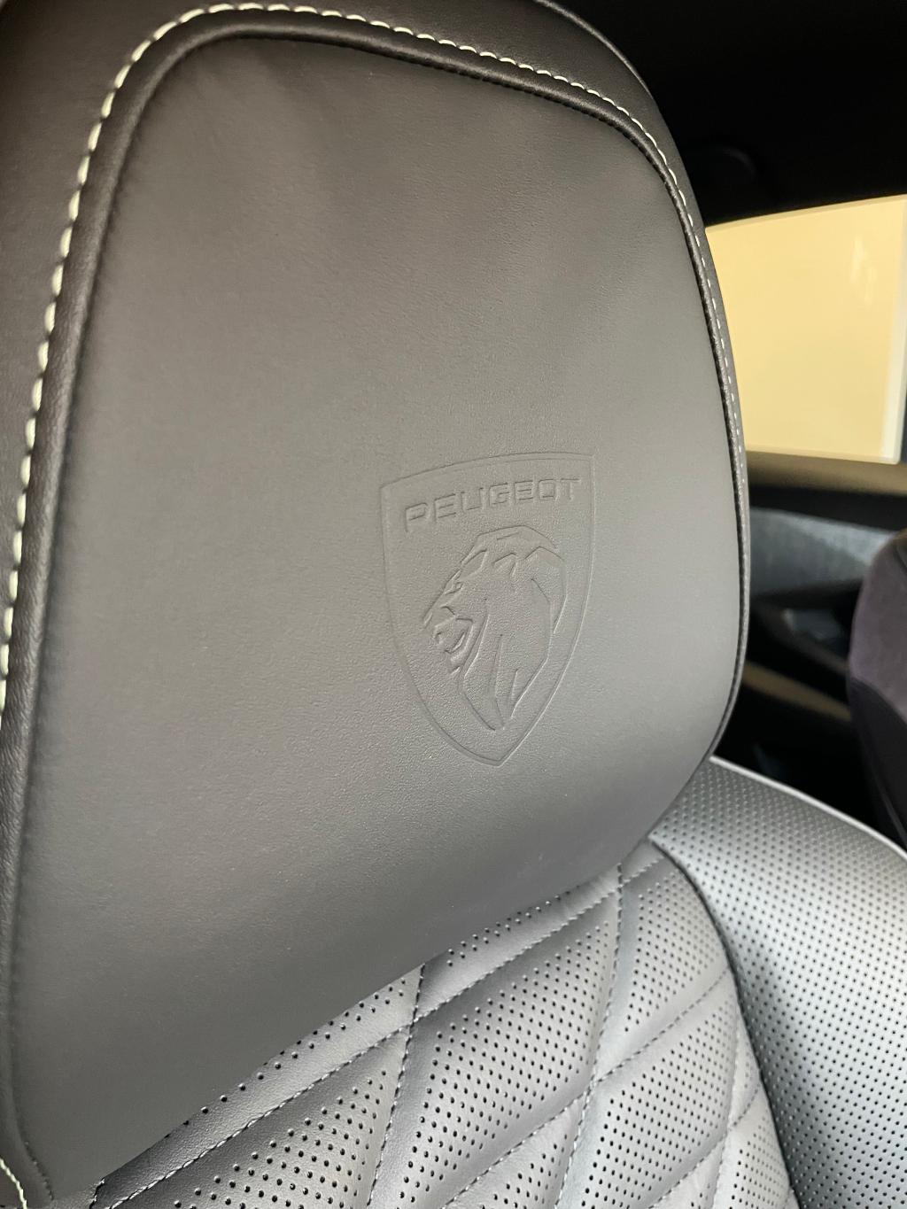 3008 特別仕様車　ブラックエディション　インテリア