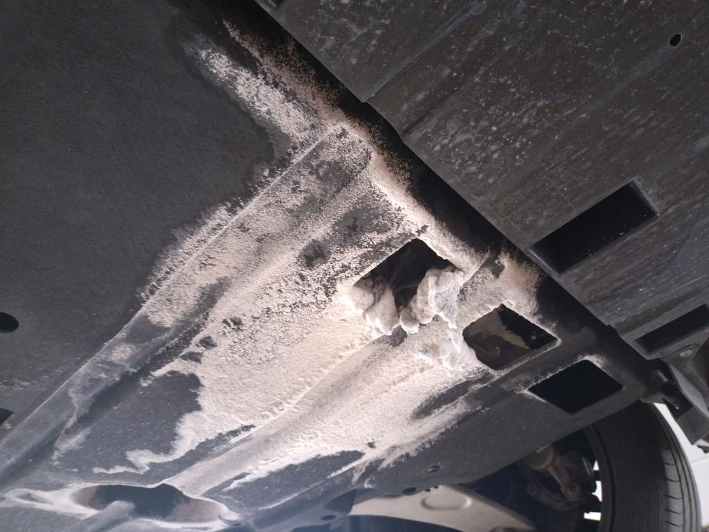 アドブルー漏れ