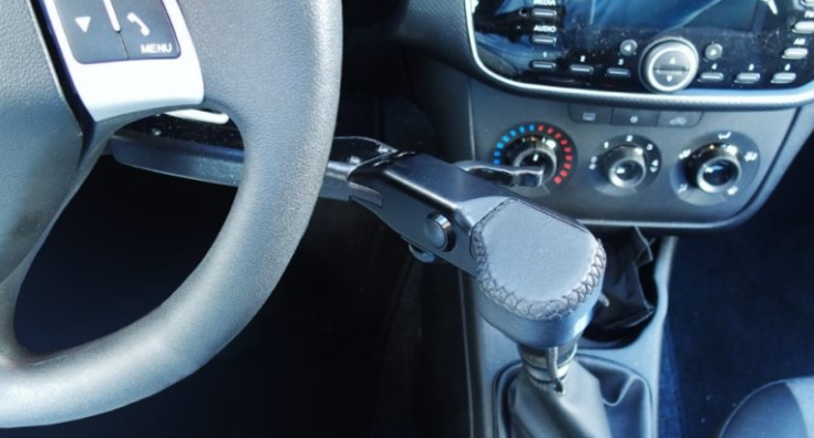 スロットルレバー 