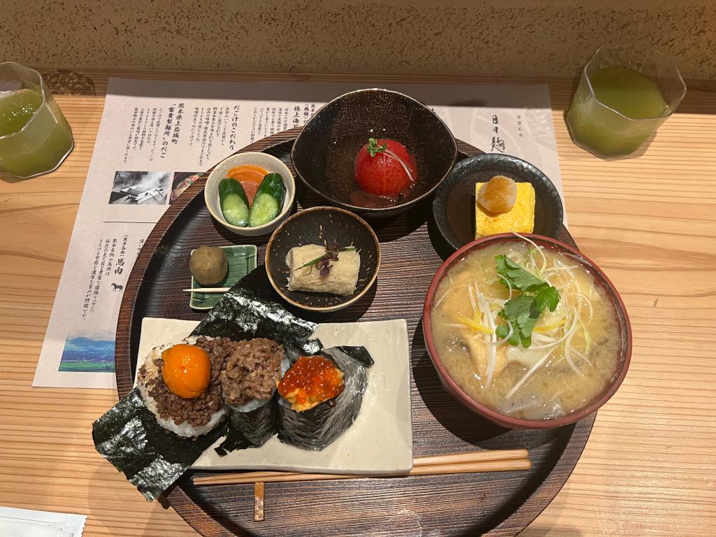 最高の朝ごはん✨