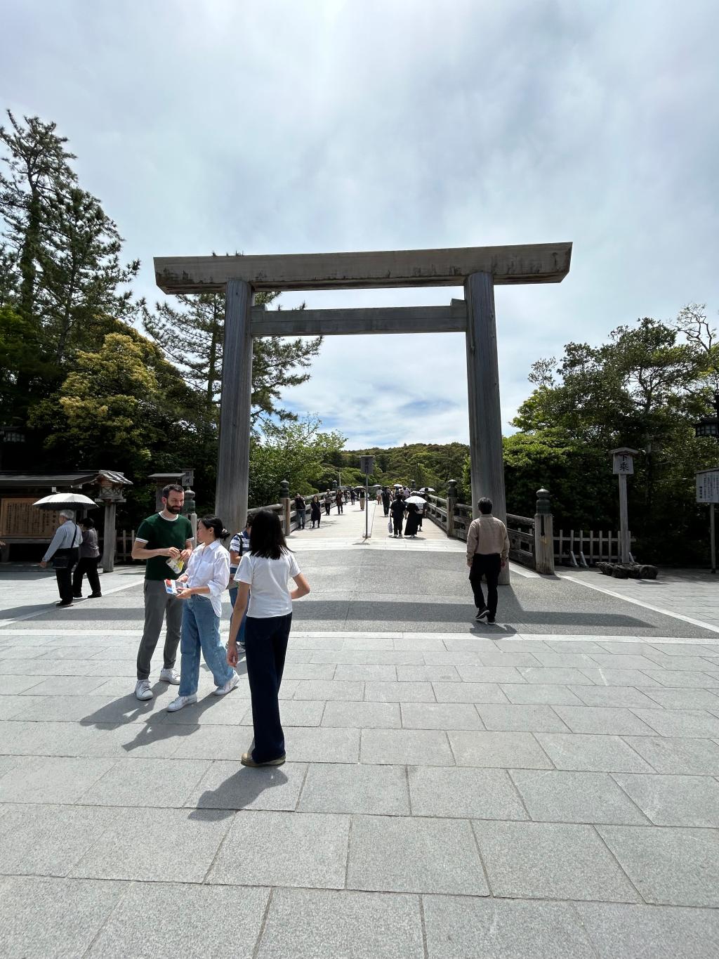 伊勢神宮参拝してきました！