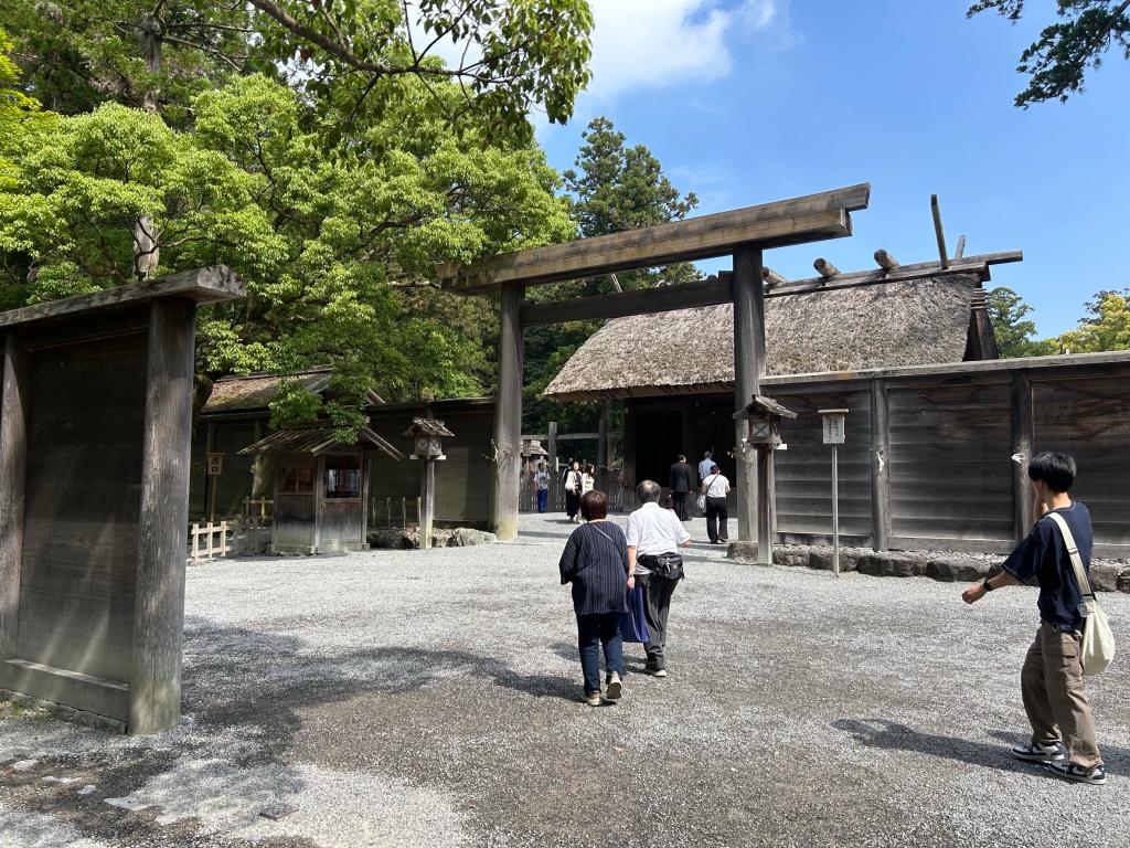 伊勢神宮参拝してきました！