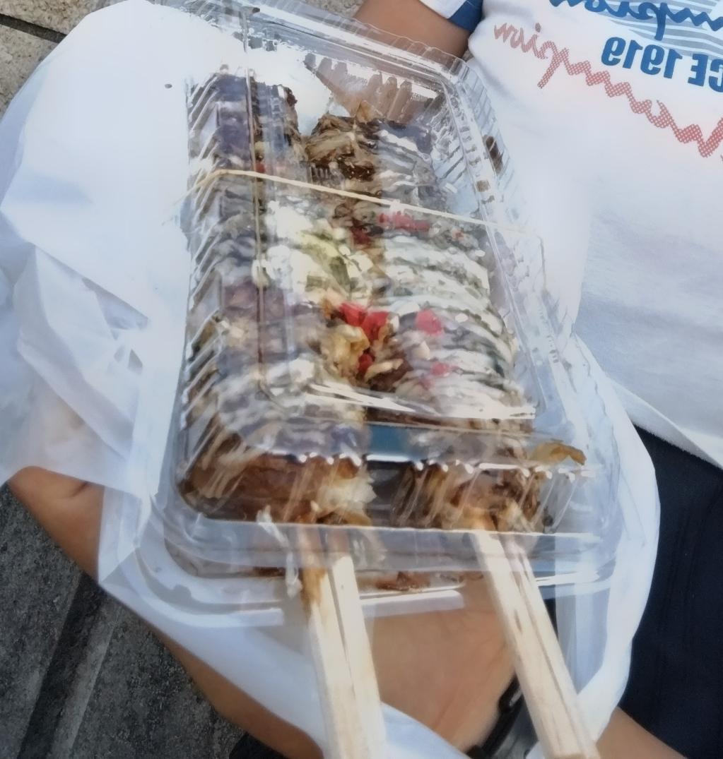 地元のお祭り！