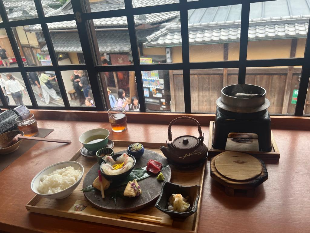 京都・大阪　食べ歩きしました！