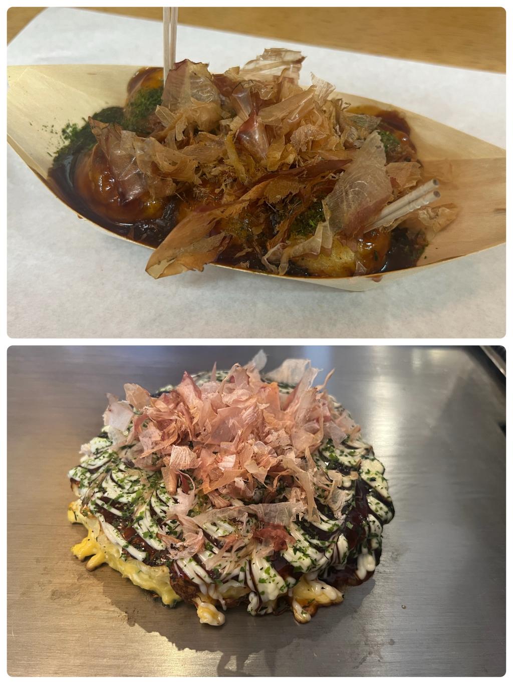 京都・大阪　食べ歩きしました！