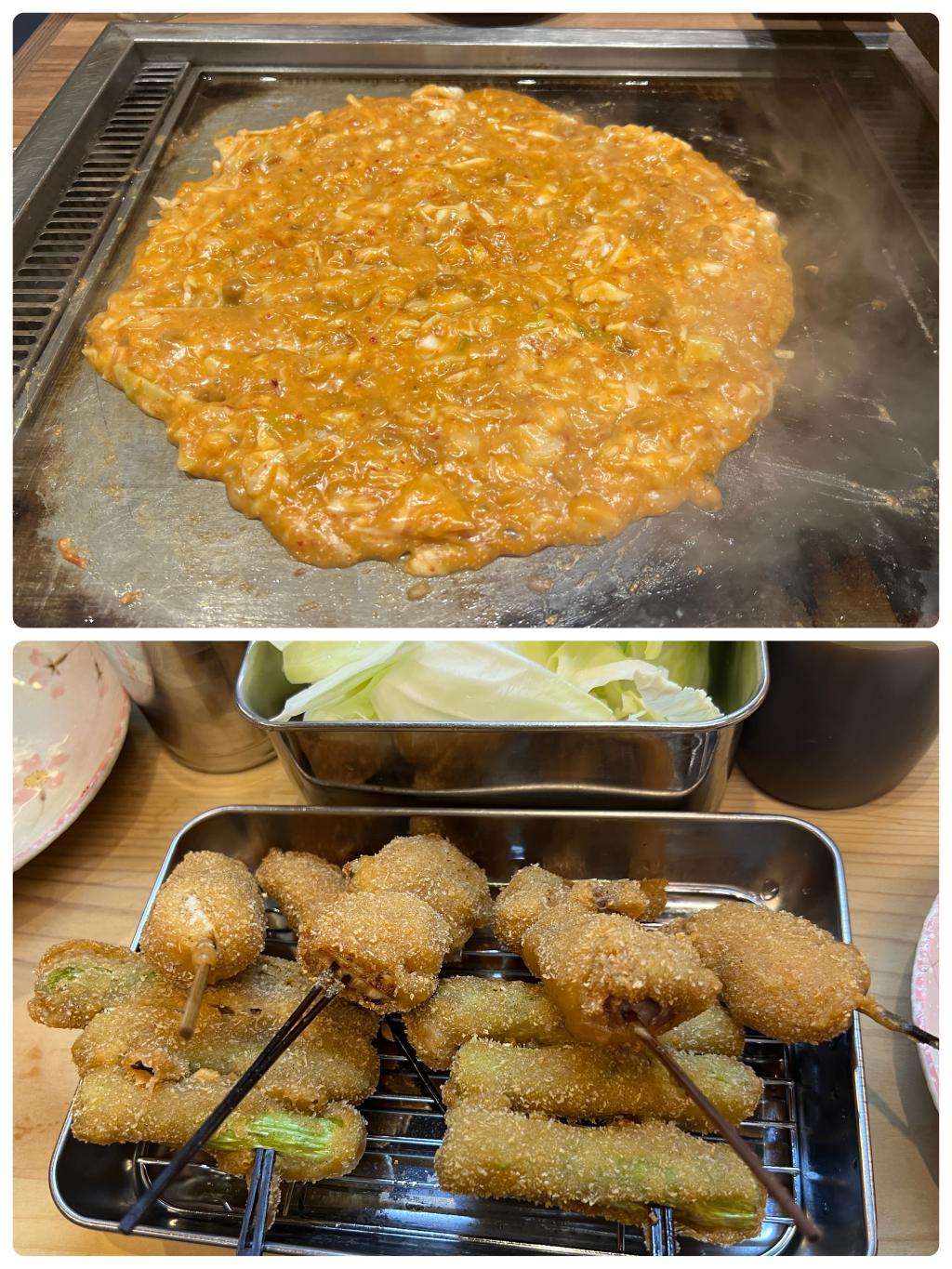 京都・大阪　食べ歩きしました！