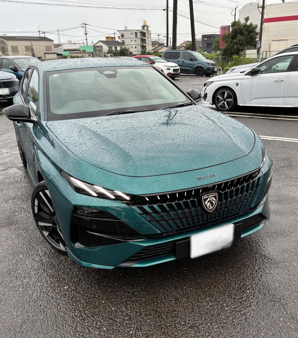 New 308 先進的なデザイン(エクステリア)
