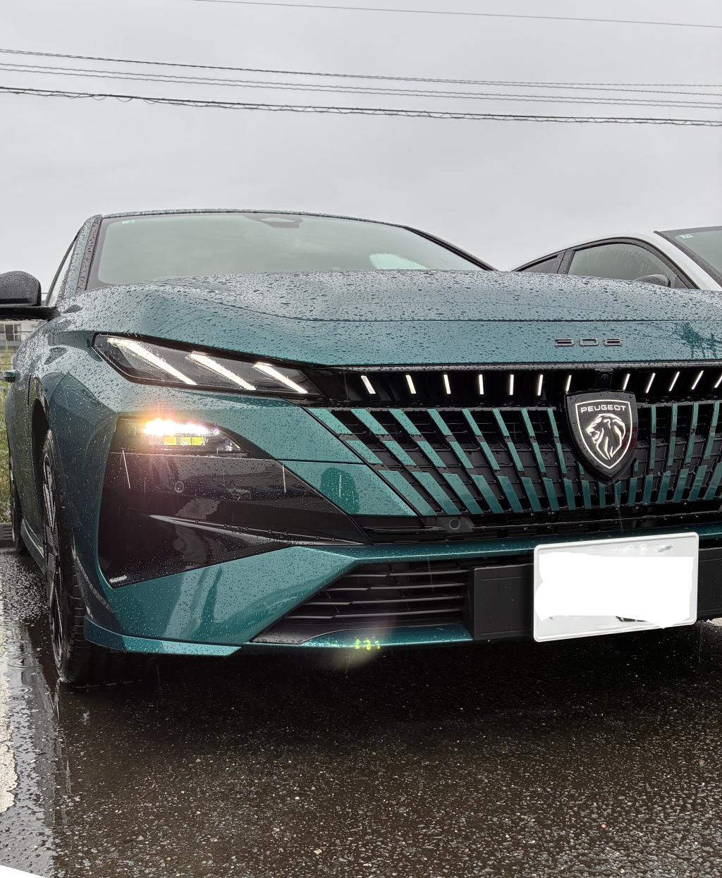 New 308 先進的なデザイン(エクステリア)