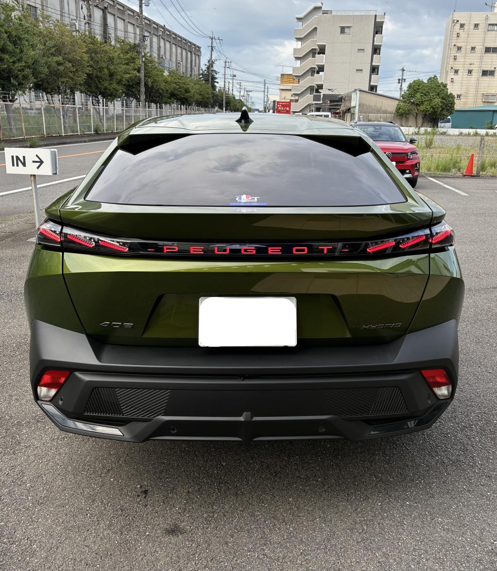 New 408 洗練された新世代の顔へ(エクステリア)