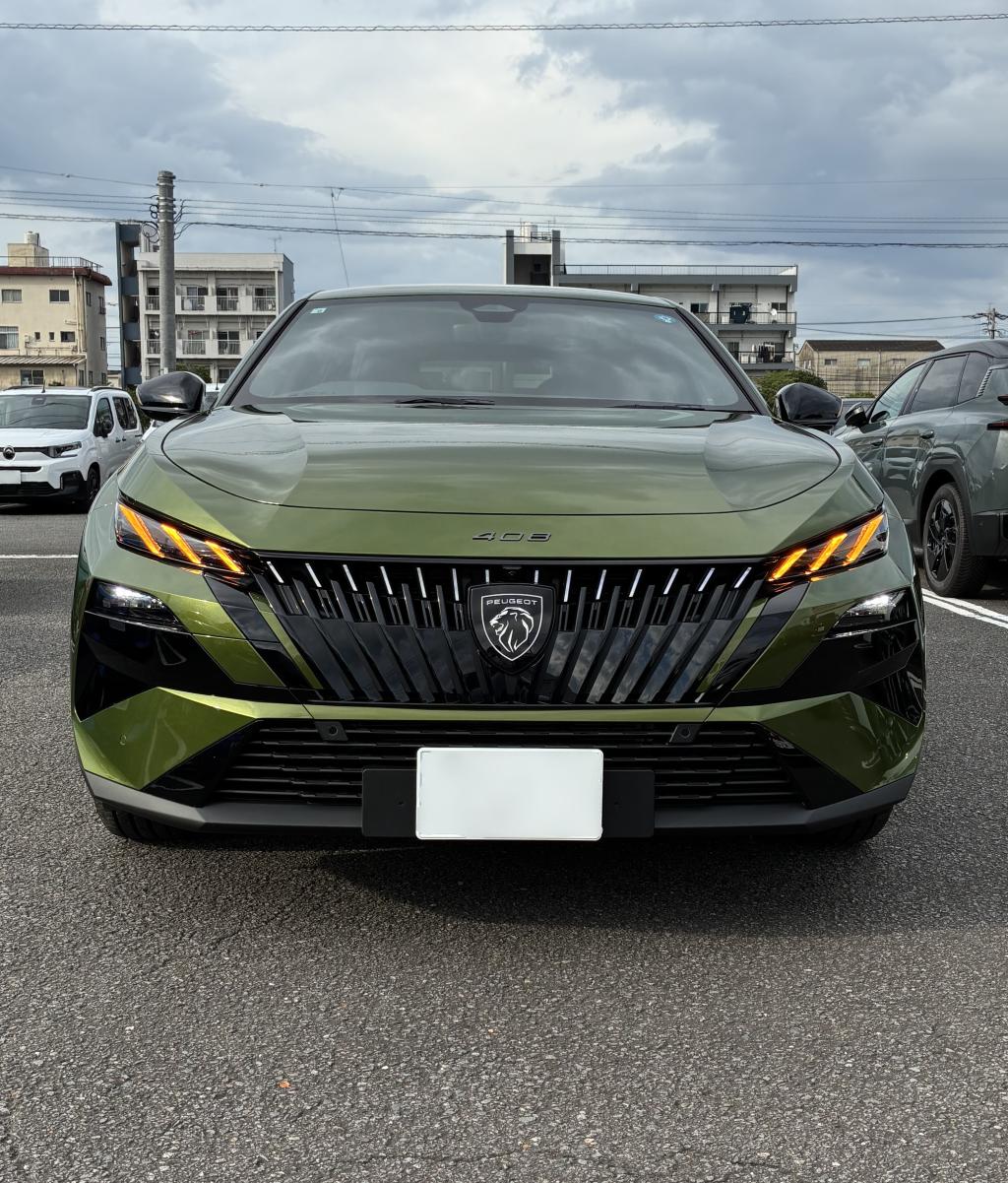 New 408 洗練された新世代の顔へ(エクステリア)
