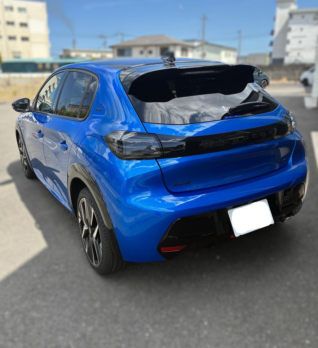 208 人気色が廃色に...(エクステリア)