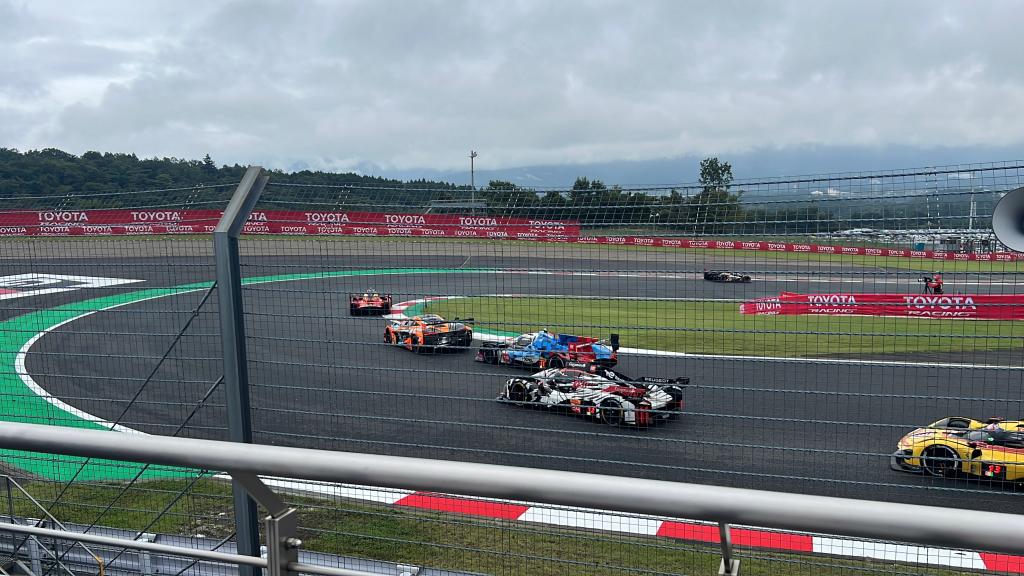 「WEC 6時間世界耐久レース」観戦してきました！